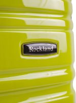 Rockland Melbourne Hardside Expandable Spinner Wheel Luggage, Purple, Carry-On 20-Inch - Image 7